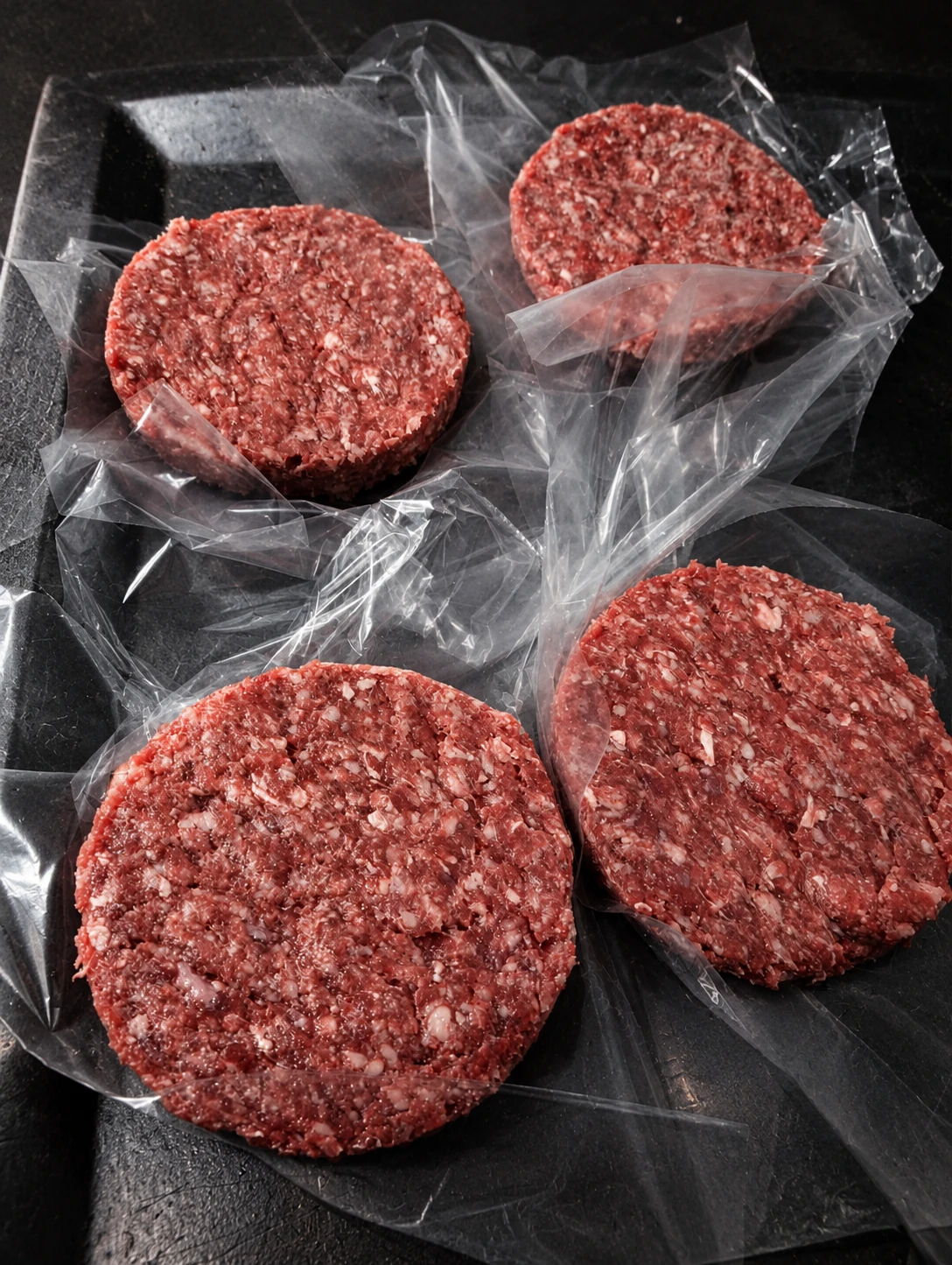Hambúrguer feito pelo Armazém da Carne