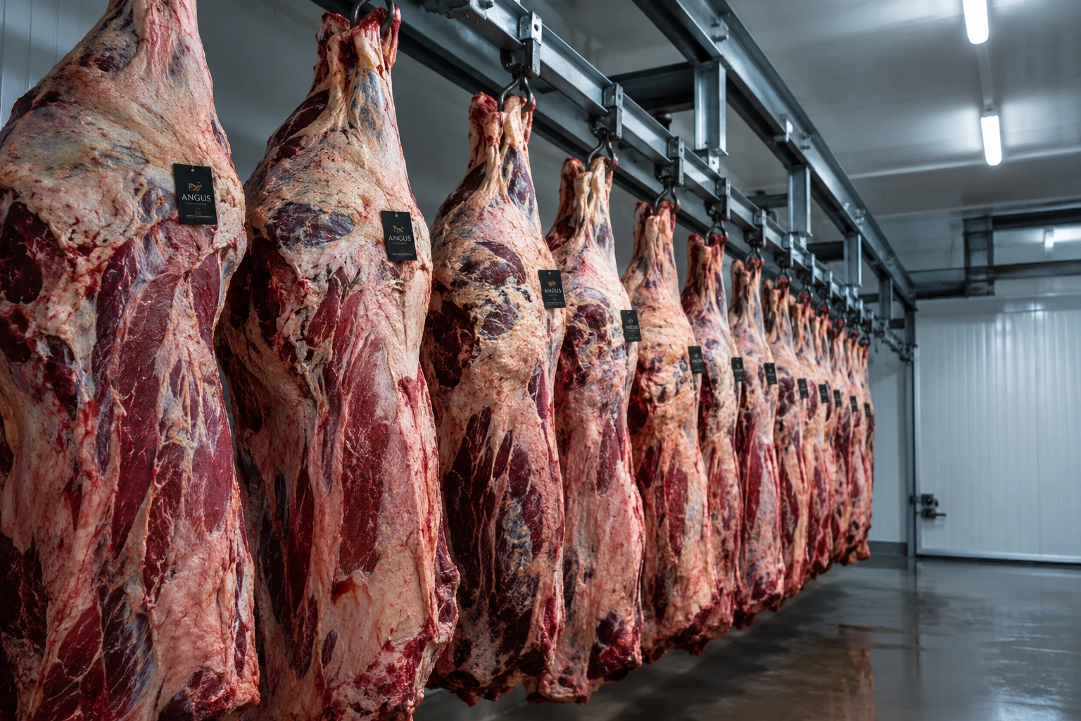 Recebimento no Armazém da Carne
